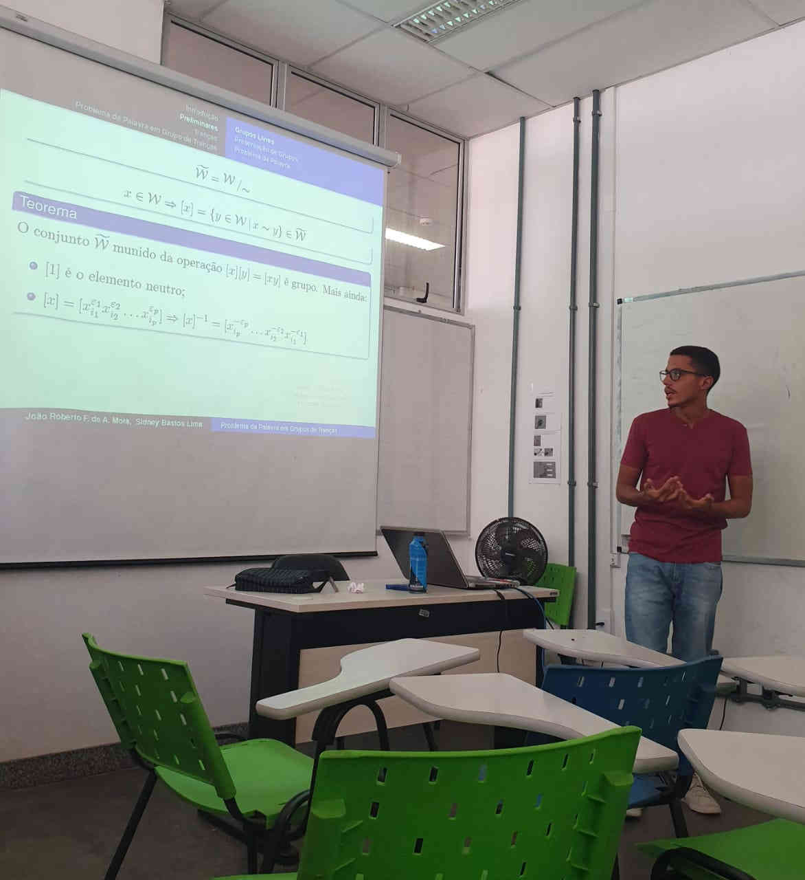 foto do evento